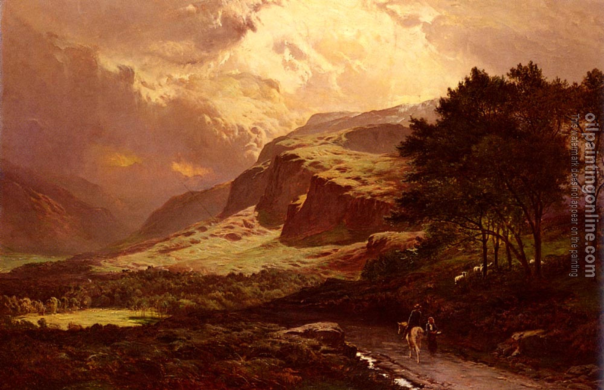 Percy, Sidney Richard - Langdale, Westmorland